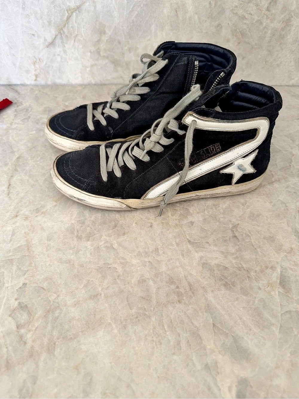 Golden Goose High Top Sneakers